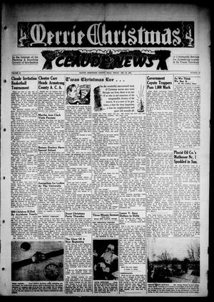 Primary view of object titled 'Claude News (Claude, Tex.), Vol. 58, No. 16, Ed. 1 Friday, December 24, 1948'.