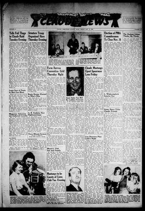 Claude News (Claude, Tex.), Vol. 59, No. 11, Ed. 1 Friday, November 18, 1949