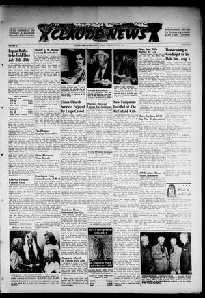 Claude News (Claude, Tex.), Vol. 56, No. 45, Ed. 1 Friday, July 18, 1947