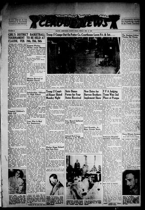 Claude News (Claude, Tex.), Vol. 58, No. 24, Ed. 1 Friday, February 18, 1949