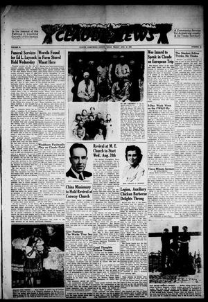 Claude News (Claude, Tex.), Vol. 58, No. 50, Ed. 1 Friday, August 19, 1949