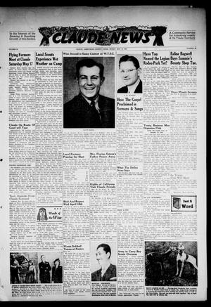 Claude News (Claude, Tex.), Vol. 56, No. 36, Ed. 1 Friday, May 16, 1947