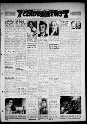 Claude News (Claude, Tex.), Vol. 57, No. 26, Ed. 1 Friday, March 5, 1948
