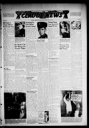 Claude News (Claude, Tex.), Vol. 57, No. 12, Ed. 1 Friday, November 28, 1947