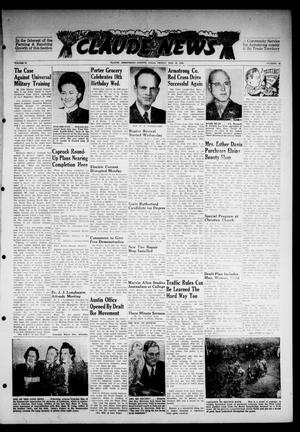 Claude News (Claude, Tex.), Vol. 57, No. 29, Ed. 1 Friday, March 26, 1948