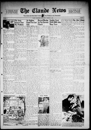 Claude News (Claude, Tex.), Vol. 54, No. 50, Ed. 1 Friday, August 17, 1945