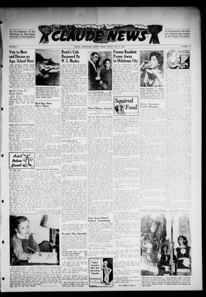 Claude News (Claude, Tex.), Vol. 57, No. 14, Ed. 1 Friday, December 12, 1947