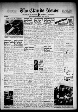 Claude News (Claude, Tex.), Vol. 52, No. 49, Ed. 1 Friday, July 30, 1943