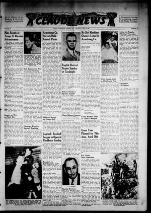 Claude News (Claude, Tex.), Vol. 60, No. 33, Ed. 1 Thursday, April 19, 1951