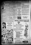 Thumbnail image of item number 2 in: 'Claude News (Claude, Tex.), Vol. 58, No. [32], Ed. 1 Friday, April 15, 1949'.