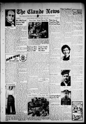 Claude News (Claude, Tex.), Vol. 52, No. 27, Ed. 1 Friday, February 26, 1943