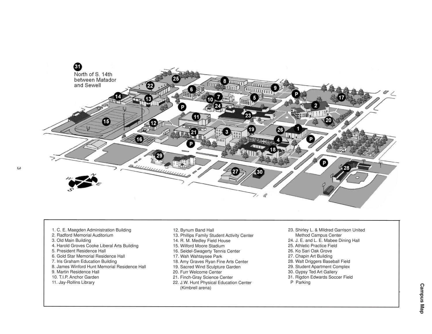 Bulletin of McMurry University, 2009-2010
                                                
                                                    3
                                                