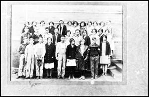 [Gallatin School Classes, 1925]