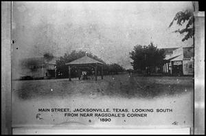 [Jacksonville Main Street, 1890]