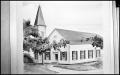 Photograph: [First Methodist Church, 1874]