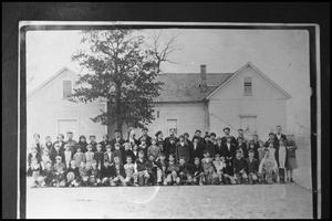 Primary view of object titled '[Cove Springs Public School Students]'.