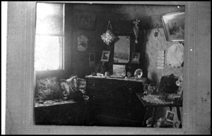 Primary view of object titled '[Dorm Room, Cumberland University]'.