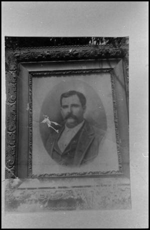 [Framed Portrait of Albert Franklin Earle]