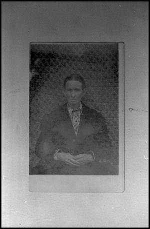 Primary view of object titled '[Mary Ann Rebecca Lively Murdoch]'.