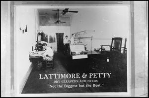 Primary view of object titled '[Lattimore & Petty]'.