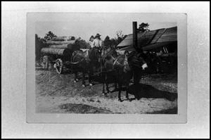 Primary view of object titled '[Logging Team]'.