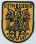 Thumbnail image of item number 1 in: '[Bedford, Texas Fire Department Patch]'.