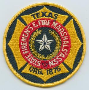 [State Firemen's and Fire Marshals' Association of Texas Patch]