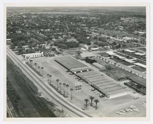 [Aerial View of Mission, TX]