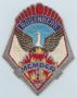 Thumbnail image of item number 1 in: '[Rosenberg, Texas Fire Department Patch]'.