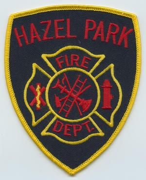 [Hazel Park, Texas Fire Department Patch]