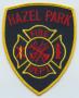 Physical Object: [Hazel Park, Texas Fire Department Patch]