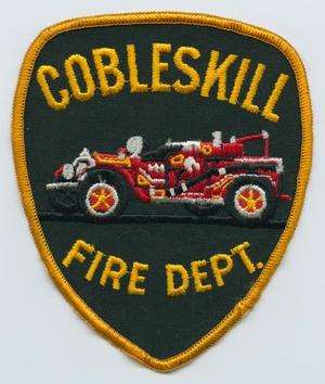 [Cobleskill, New York Fire Department Patch]