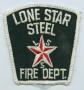Physical Object: [Lone Star Steel Fire Department Patch]