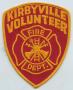Primary view of [Kirbyville, Texas Volunteer Fire Department Patch]