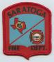 Primary view of [Saratoga, Texas Fire Department Patch]