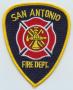 Thumbnail image of item number 1 in: '[San Antonio, Texas Fire Department Patch]'.