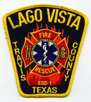 [Lago Vista, Texas Fire Control Patch]