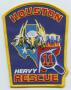 Primary view of [Houston, Texas Heavy Rescue Patch]