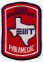 Physical Object: [Texas Department of Health Paramedic Patch]