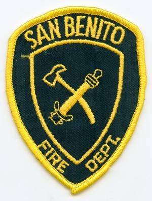 [San Benito, Texas Fire Department Patch]