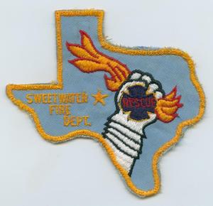[Sweetwater, Texas Fire Department Patch]