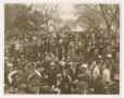 Thumbnail image of item number 1 in: '[Crowd at Inaugural Barbecue]'.