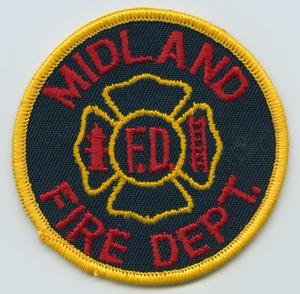 [Midland, Texas Fire Department Patch]