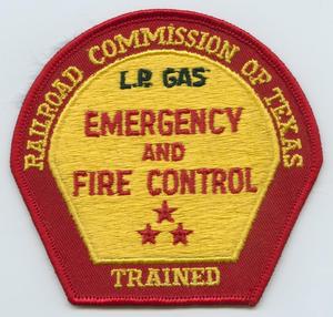 [Texas Railroad Commission Emergency and Fire Control Patch]