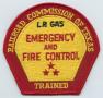 Physical Object: [Texas Railroad Commission Emergency and Fire Control Patch]