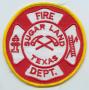 Physical Object: [Sugar Land, Texas Fire Department Patch]