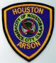 Primary view of [Houston, Texas Fire Department Arson Division Patch]