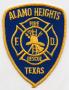 Physical Object: [Alamo Heights, Texas Fire Department Patch]