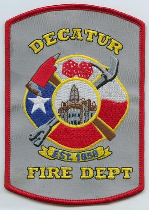 [Decatur, Texas Fire Department Patch]