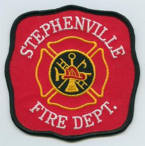 [Stephenville, Texas Fire Department Patch]